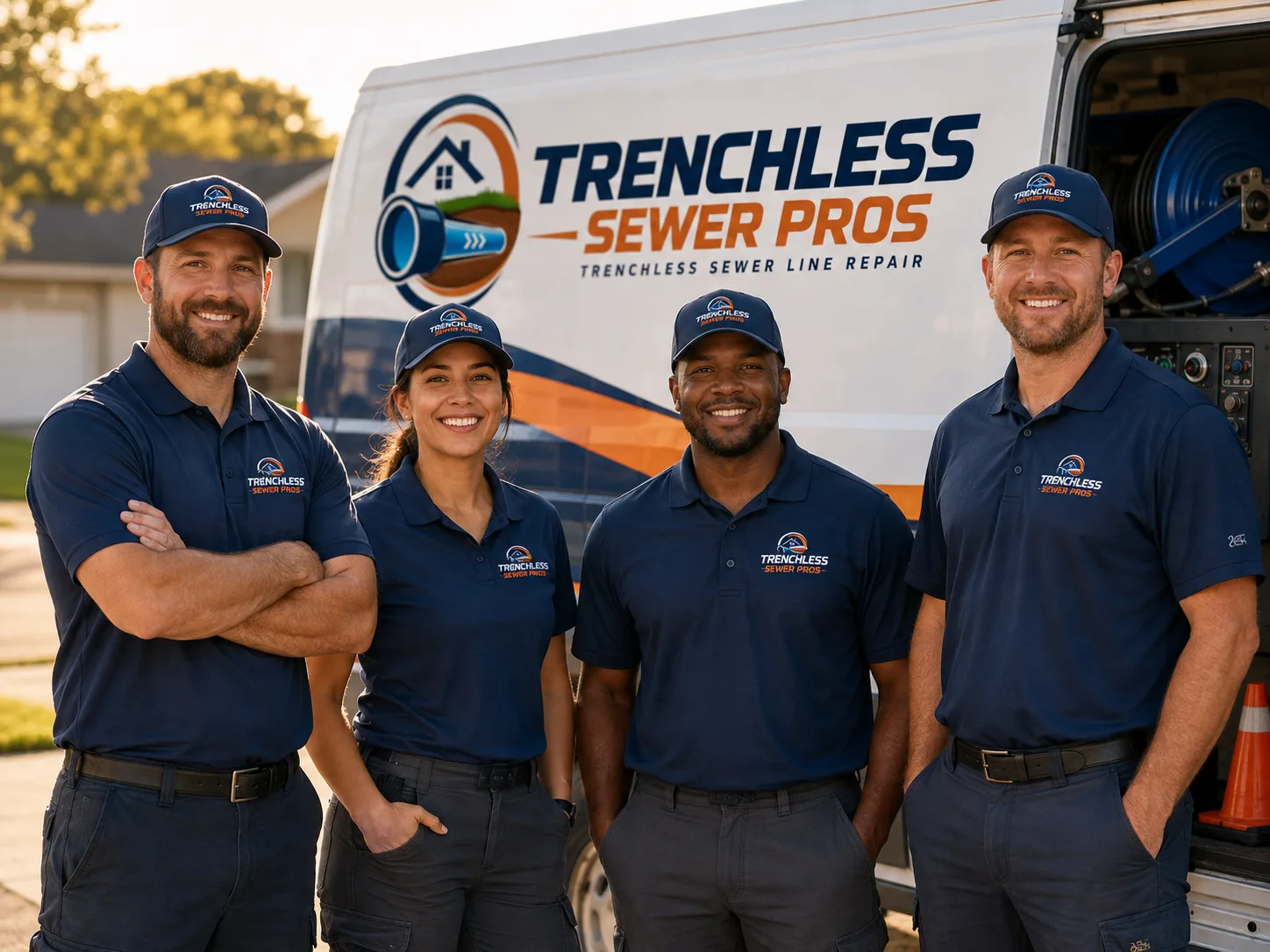 Trenchless Sewer Repair company in Landers, CA